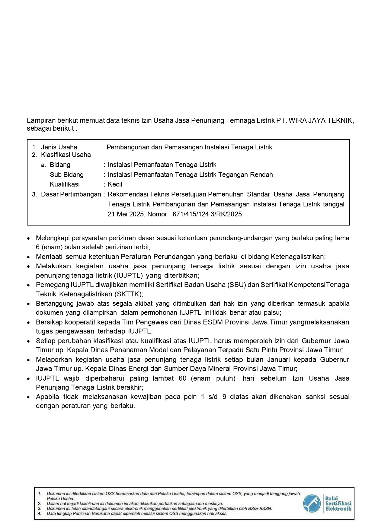 12. SBUJPTL, IUJPTL, NIB BERBASIS RESIKO DAN SERTIFIKAT SERKOM PT. WIRA JAYA TEKNIK_page-0005
