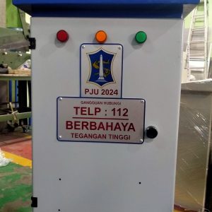PANEL PJU DAYA 6.600VA S/D 16.500VA